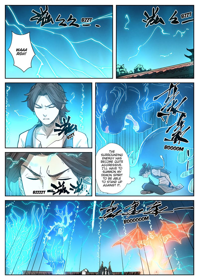 Tales Of Demons And Gods — Chapter 243 — page 5