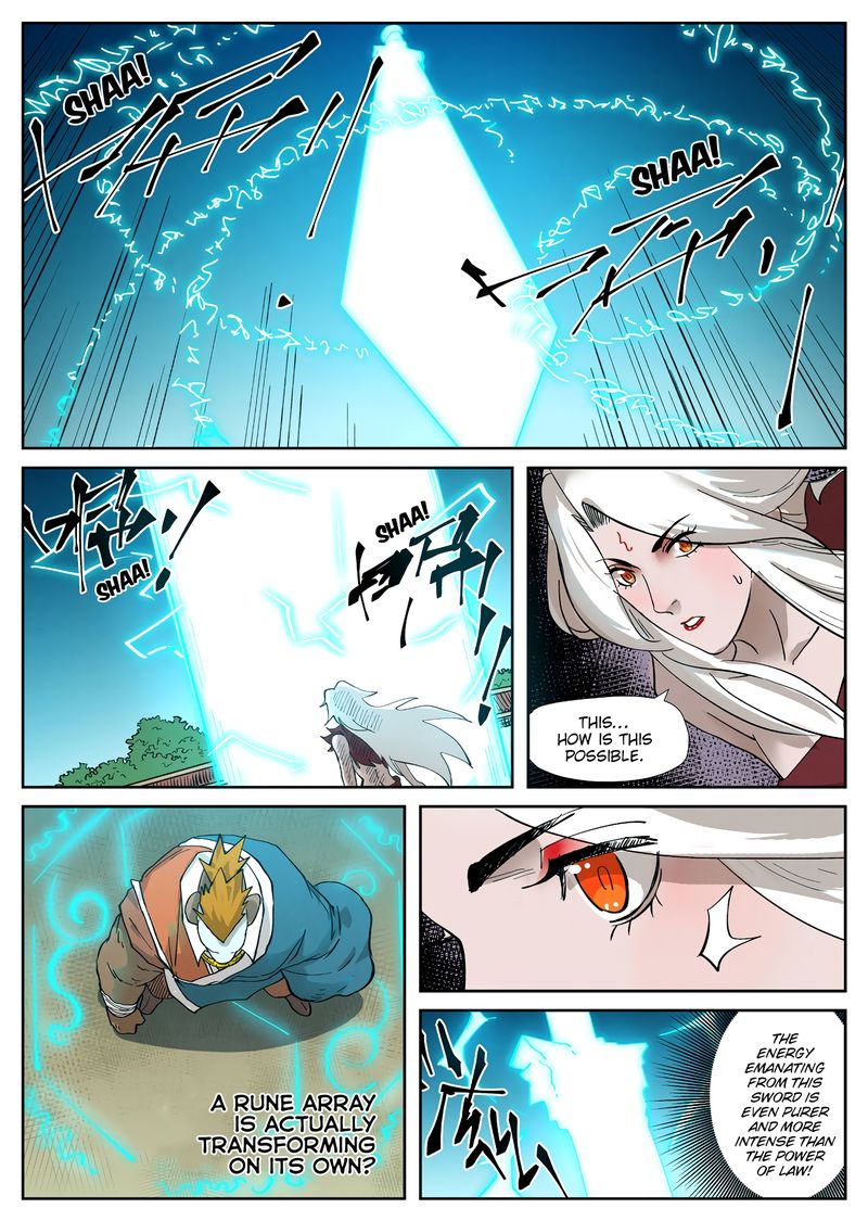 Tales Of Demons And Gods — Chapter 243 — page 7