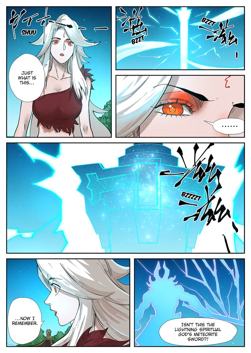 Tales Of Demons And Gods — Chapter 243 — page 8
