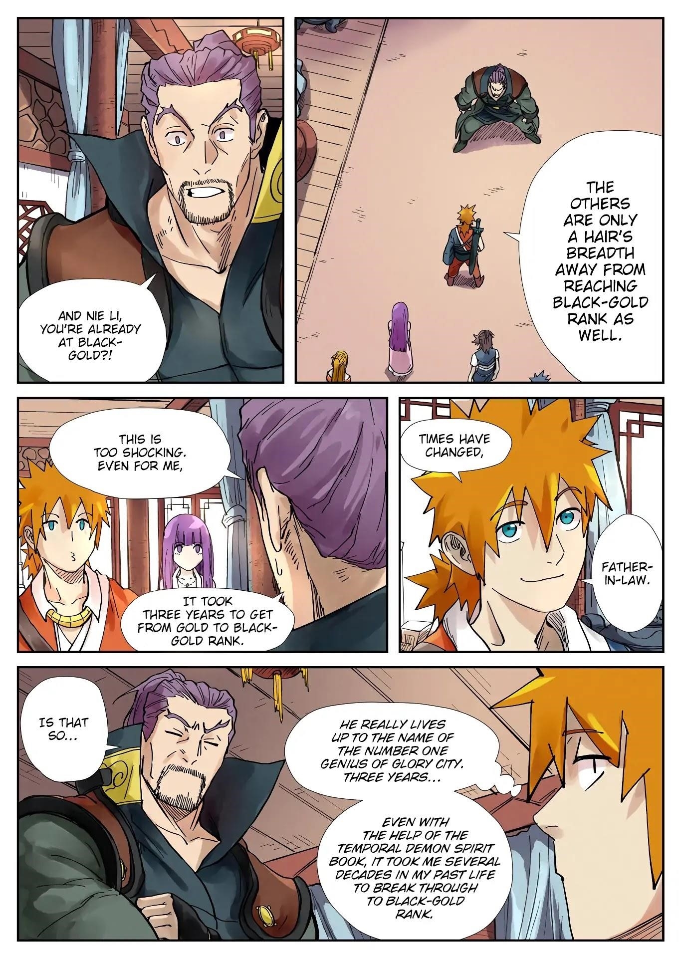 Tales Of Demons And Gods — Chapter 244.5 — page 1