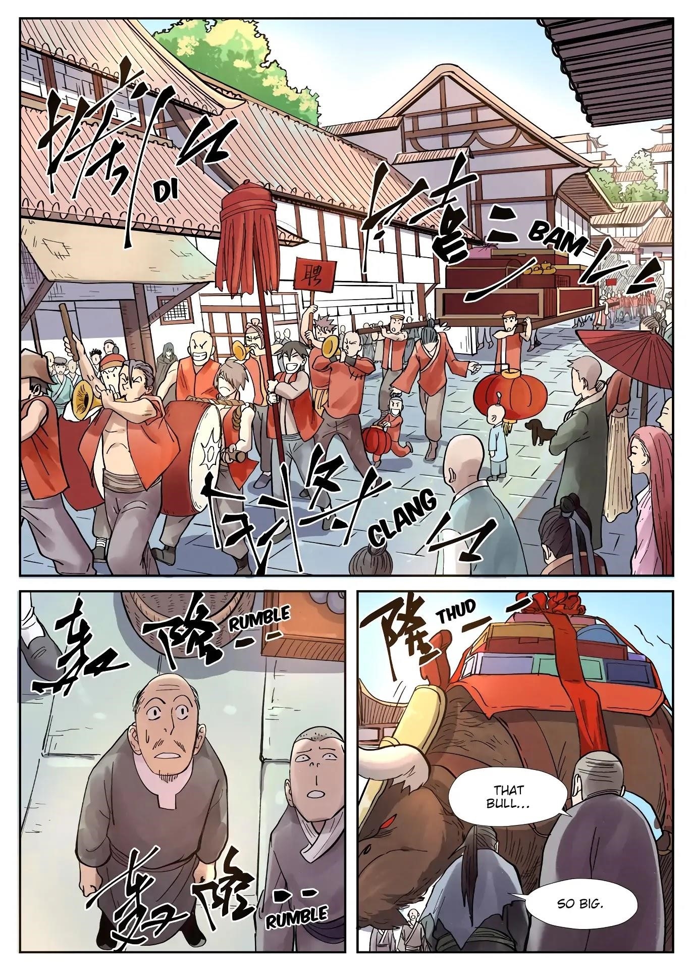 Tales Of Demons And Gods — Chapter 244.5 — page 3