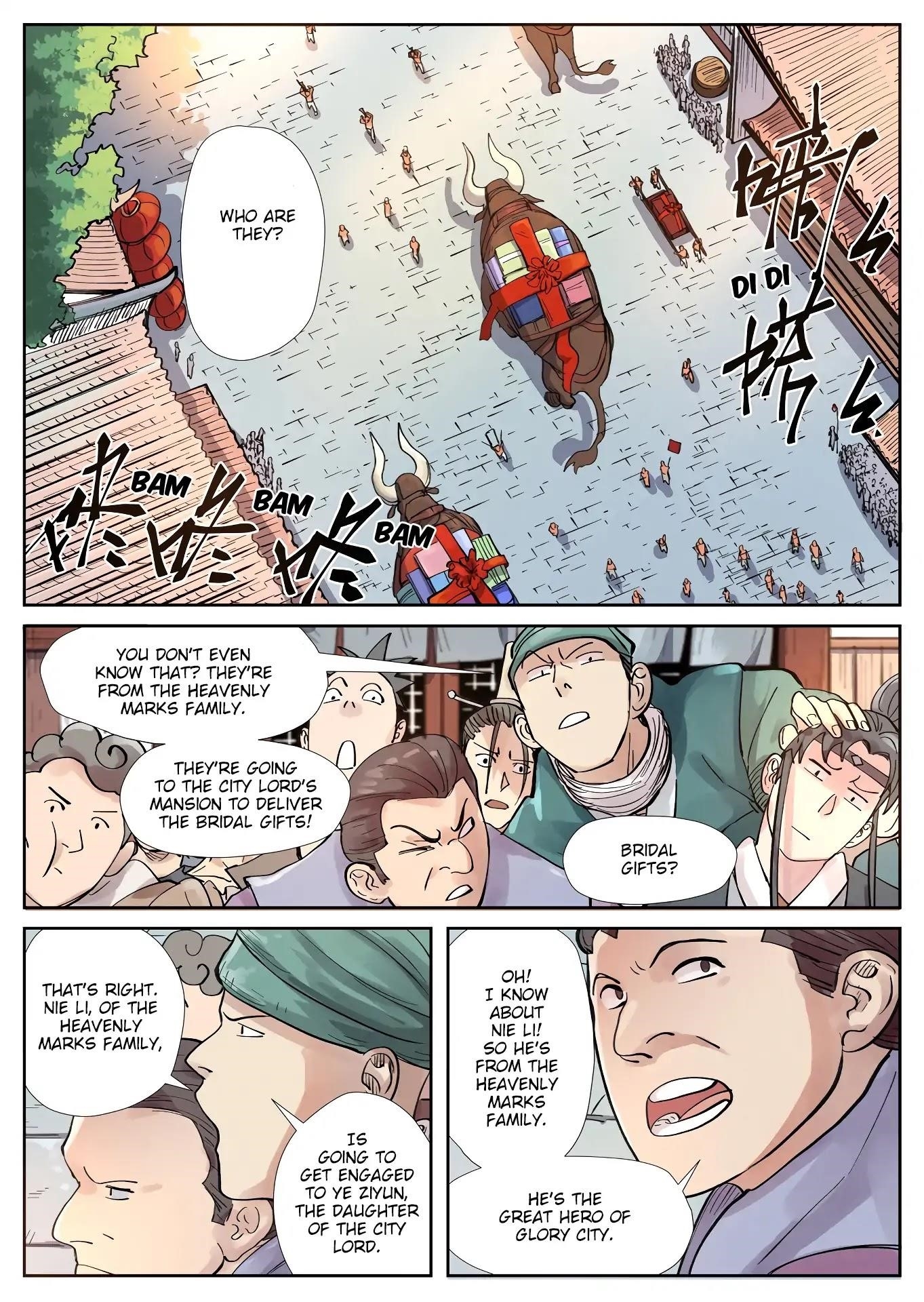 Tales Of Demons And Gods — Chapter 244.5 — page 4
