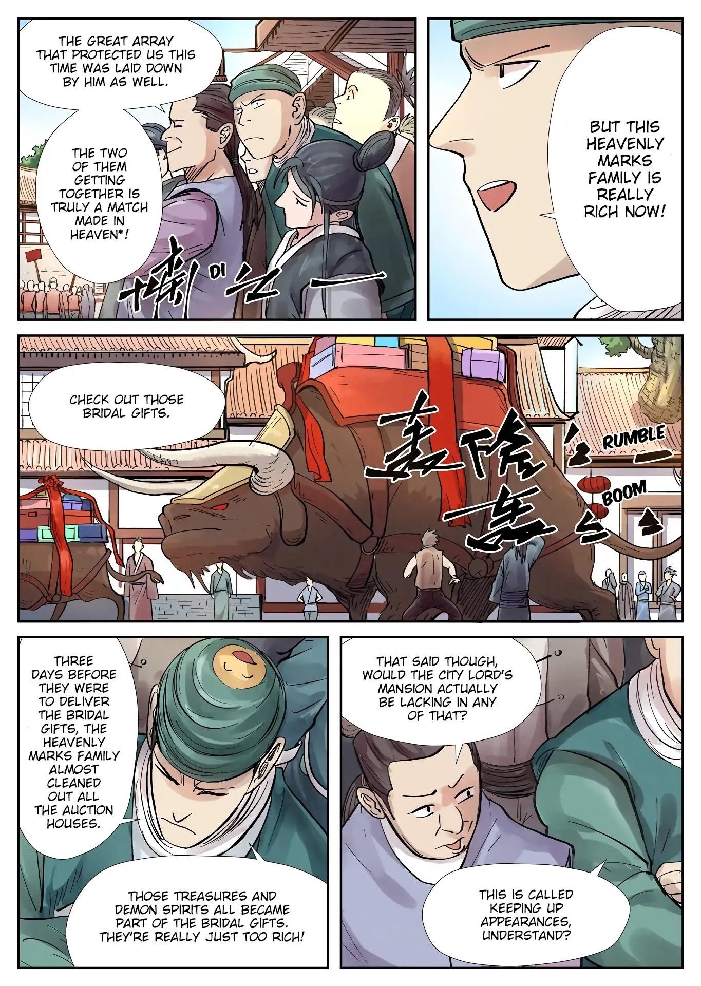 Tales Of Demons And Gods — Chapter 244.5 — page 5