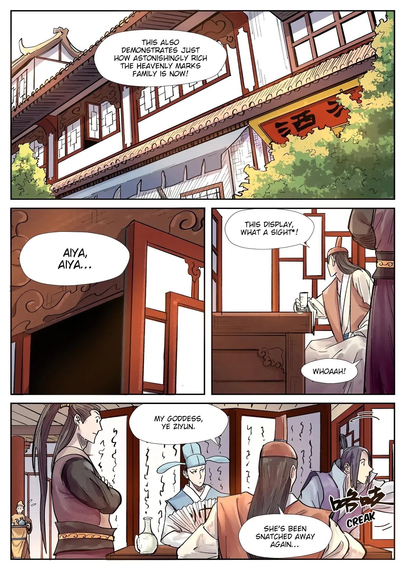 Tales Of Demons And Gods — Chapter 244.5 — page 6