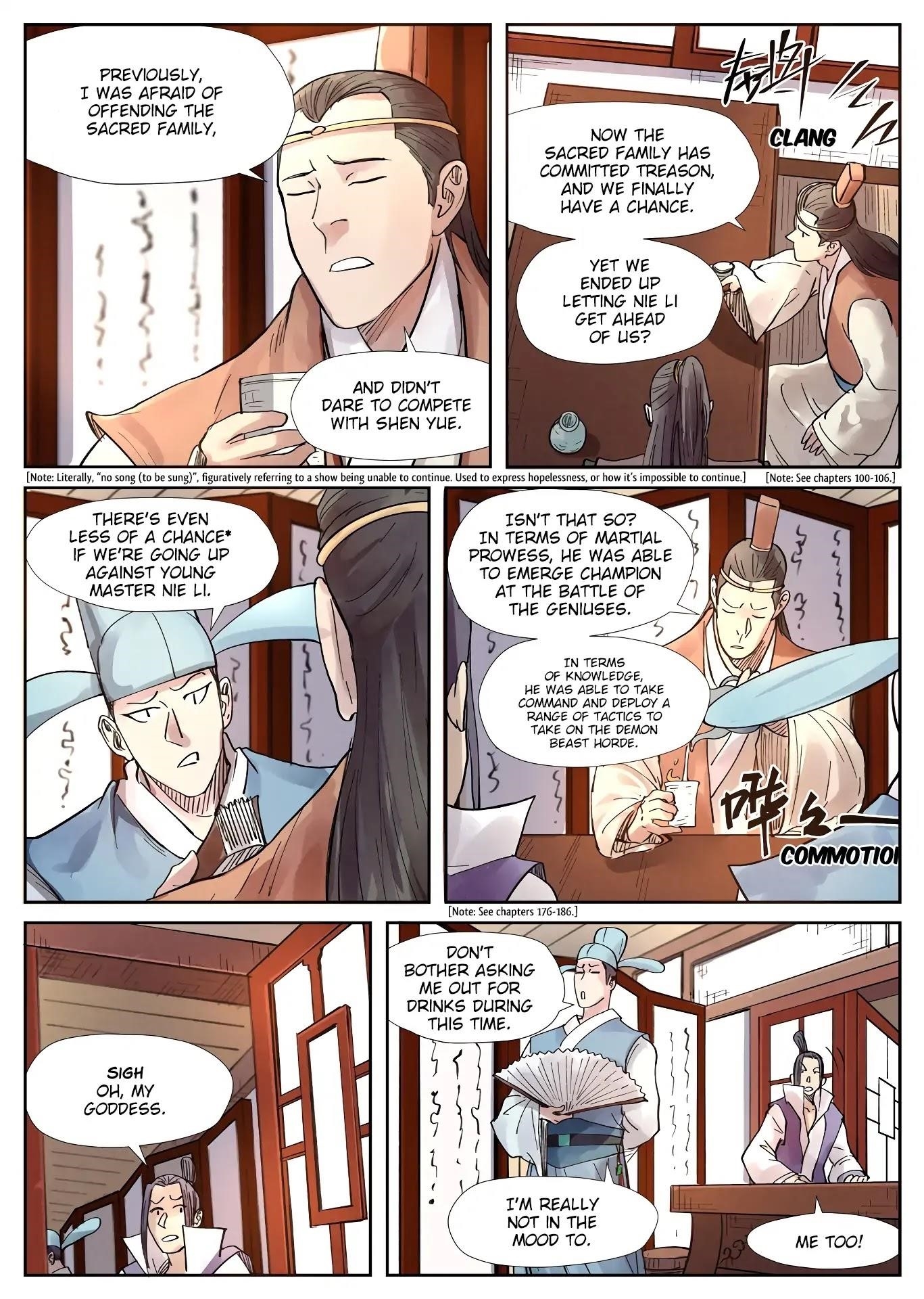 Tales Of Demons And Gods — Chapter 244.5 — page 7