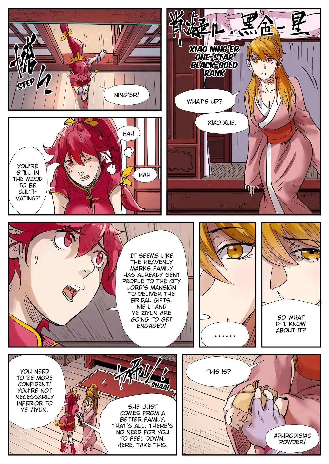 Tales Of Demons And Gods — Chapter 244.5 — page 10