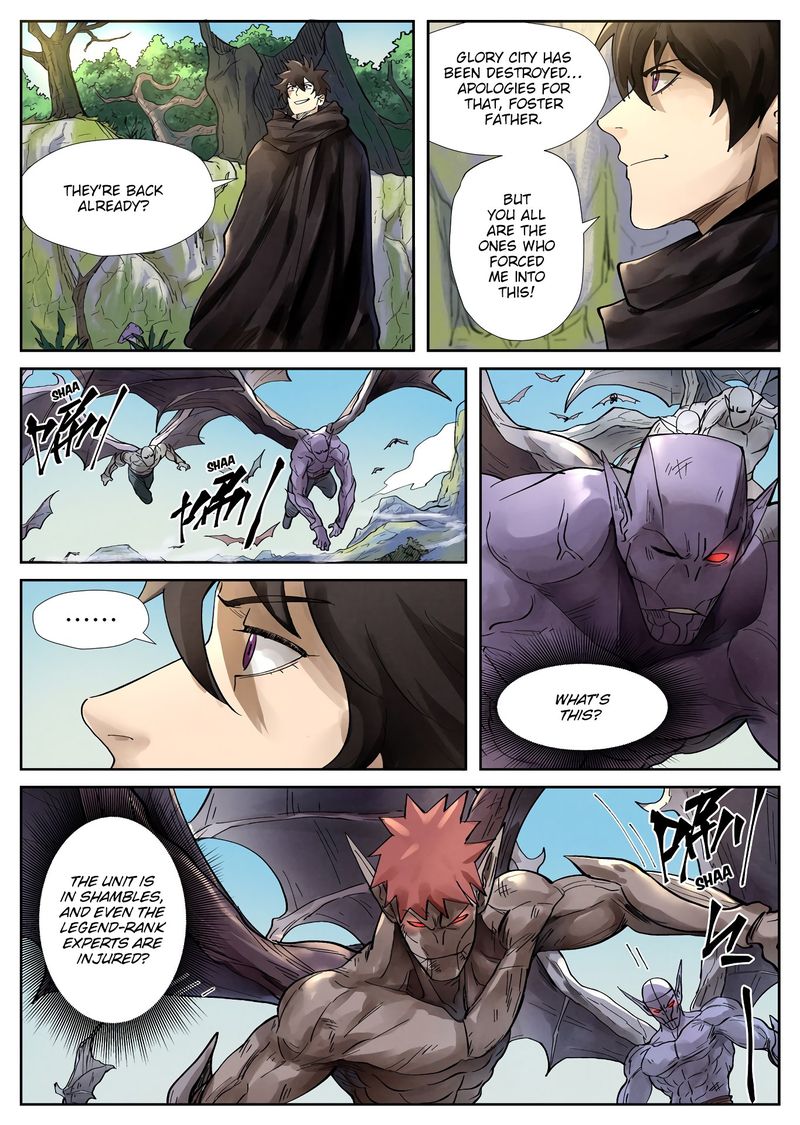 Tales Of Demons And Gods — Chapter 244 — page 3