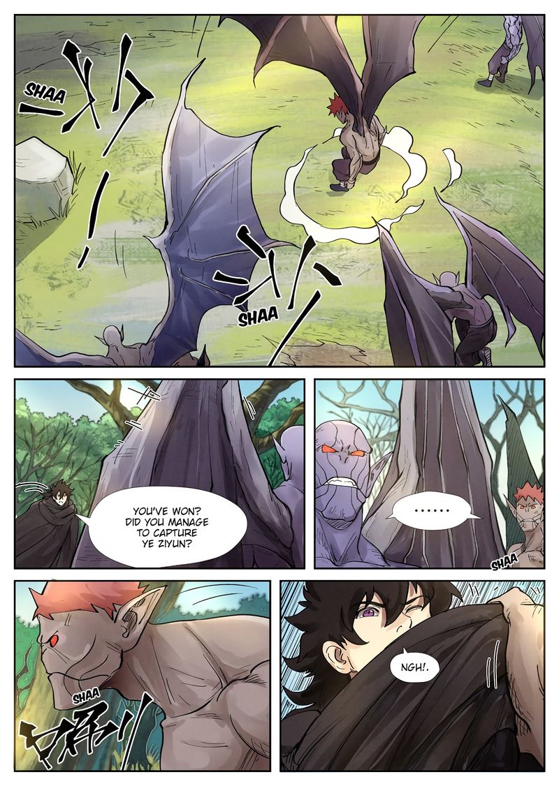 Tales Of Demons And Gods — Chapter 244 — page 4