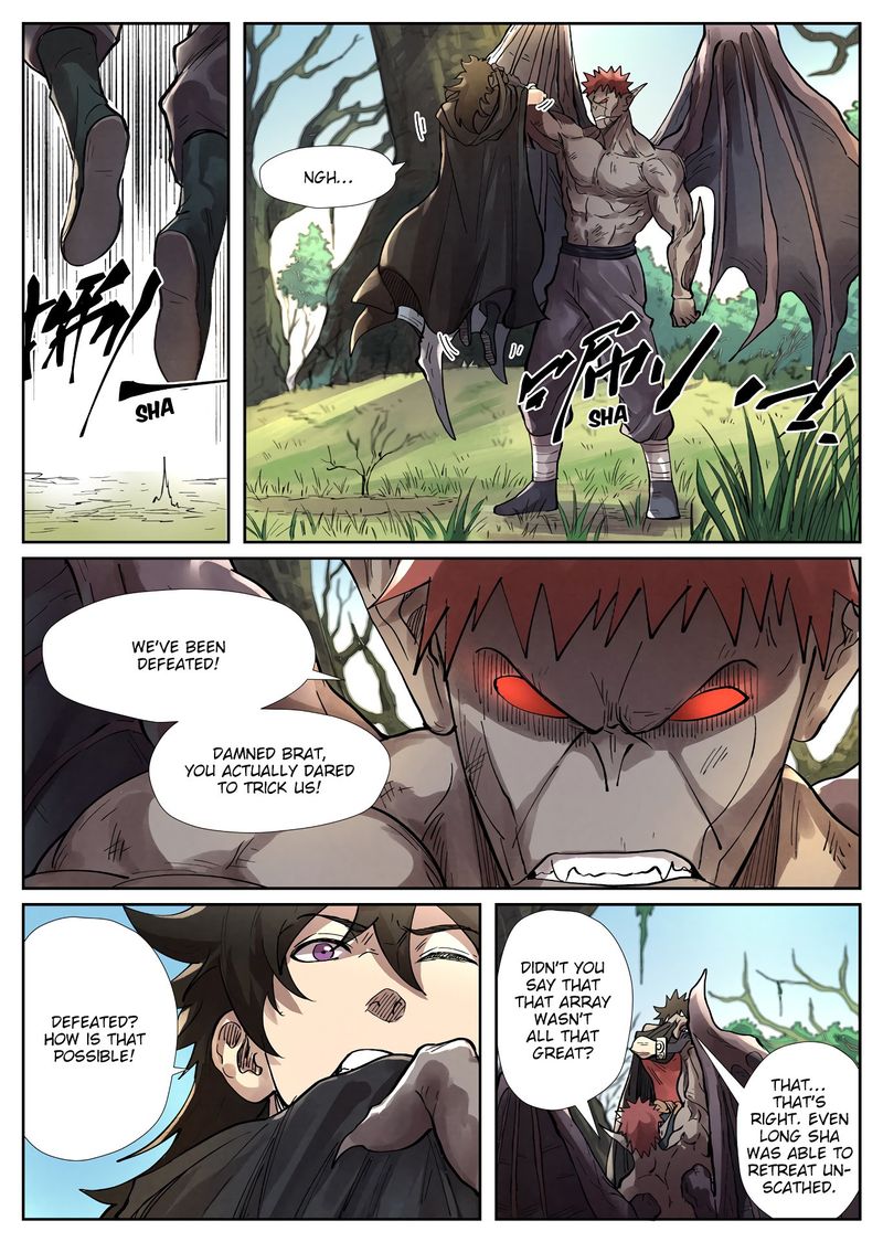 Tales Of Demons And Gods — Chapter 244 — page 5
