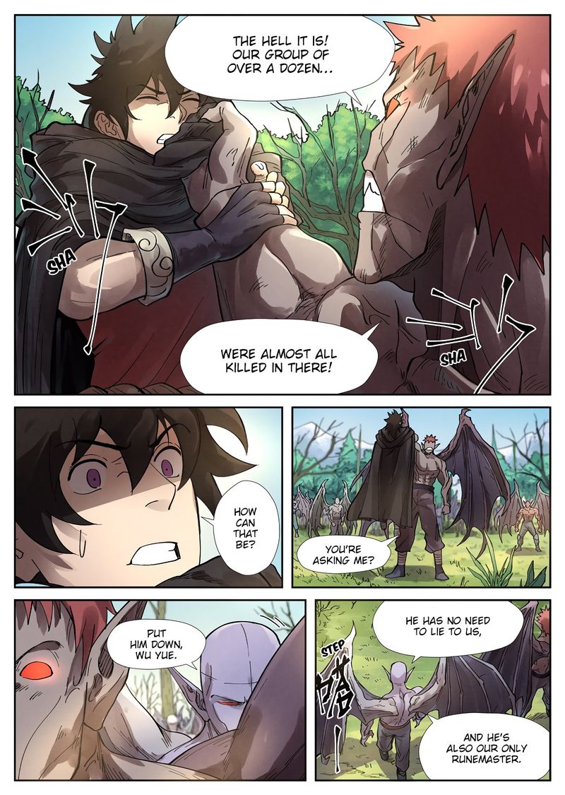 Tales Of Demons And Gods — Chapter 244 — page 6