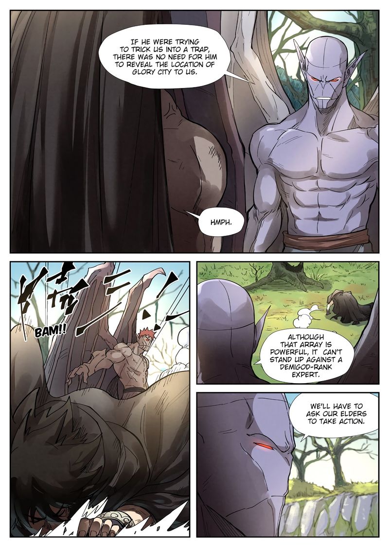 Tales Of Demons And Gods — Chapter 244 — page 7