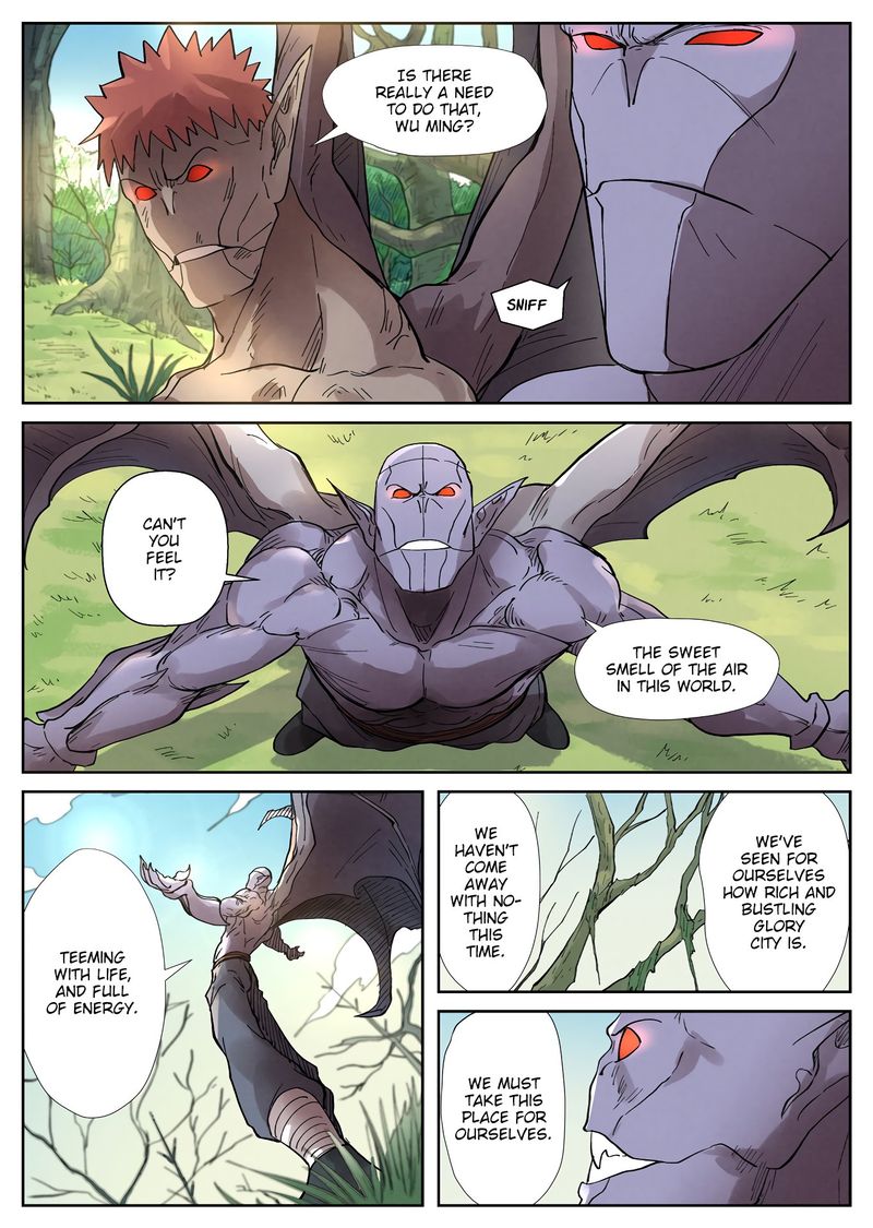 Tales Of Demons And Gods — Chapter 244 — page 8
