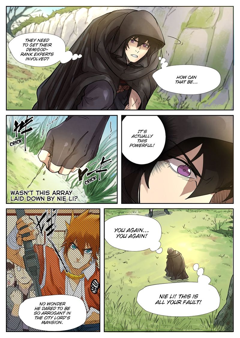 Tales Of Demons And Gods — Chapter 244 — page 9