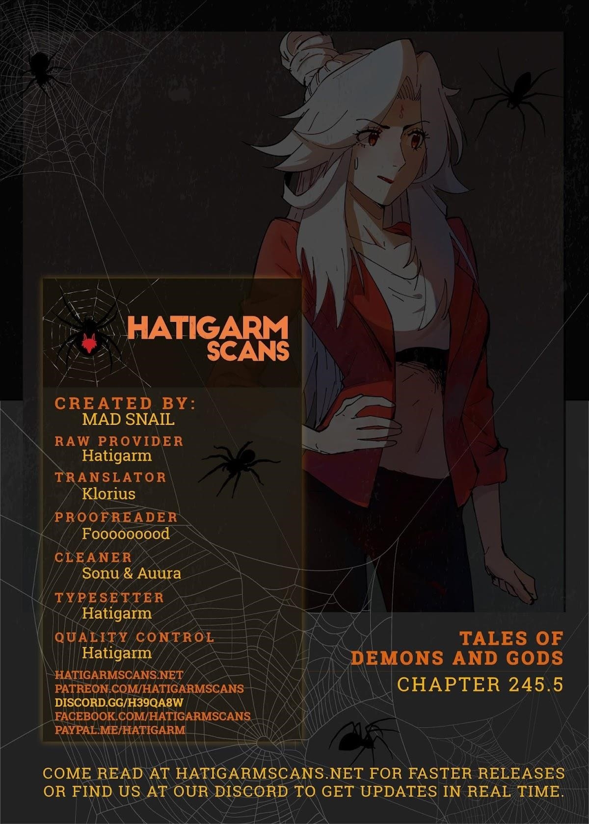 Tales Of Demons And Gods — Chapter 245.5 — page 1