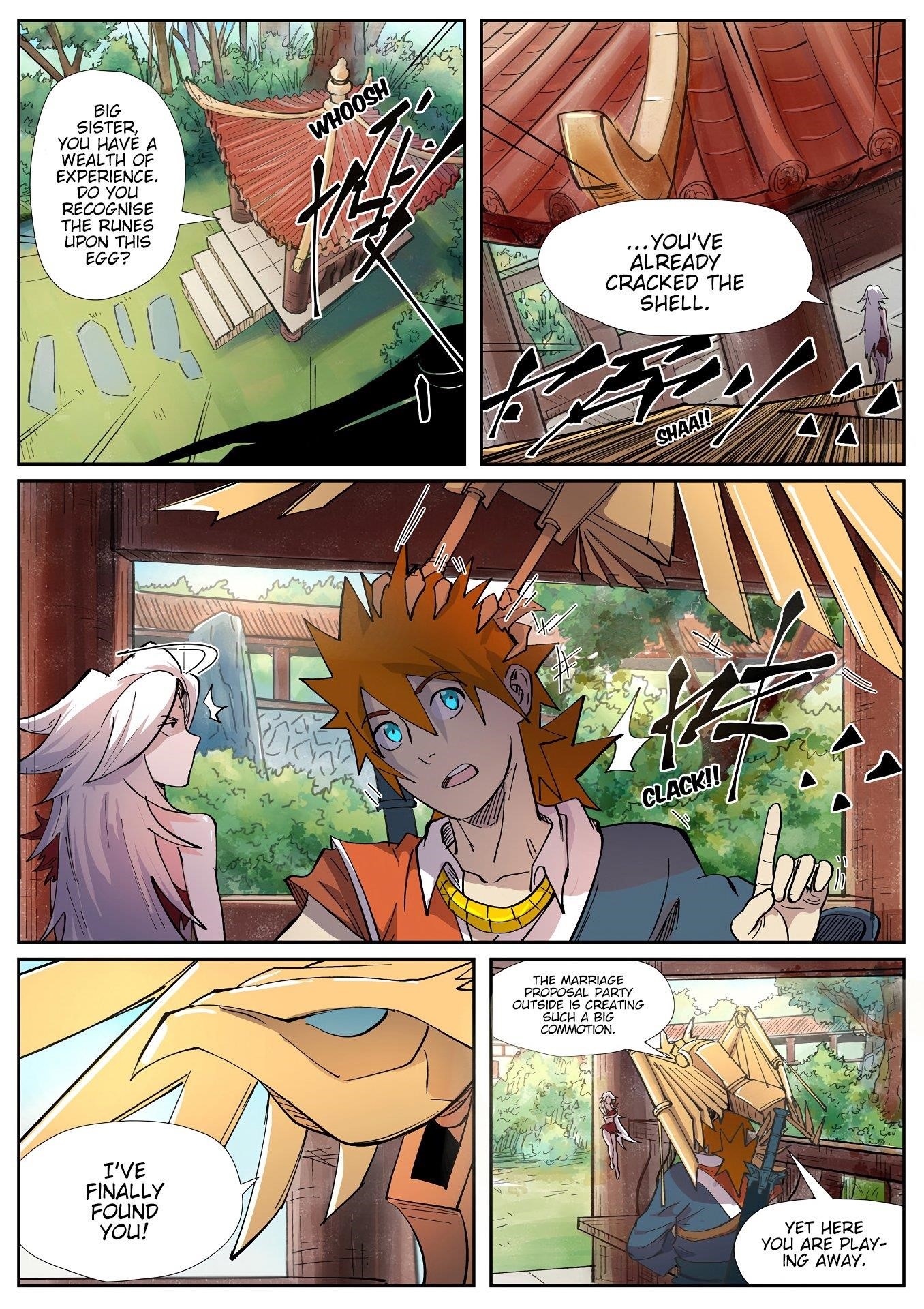 Tales Of Demons And Gods — Chapter 245.5 — page 2
