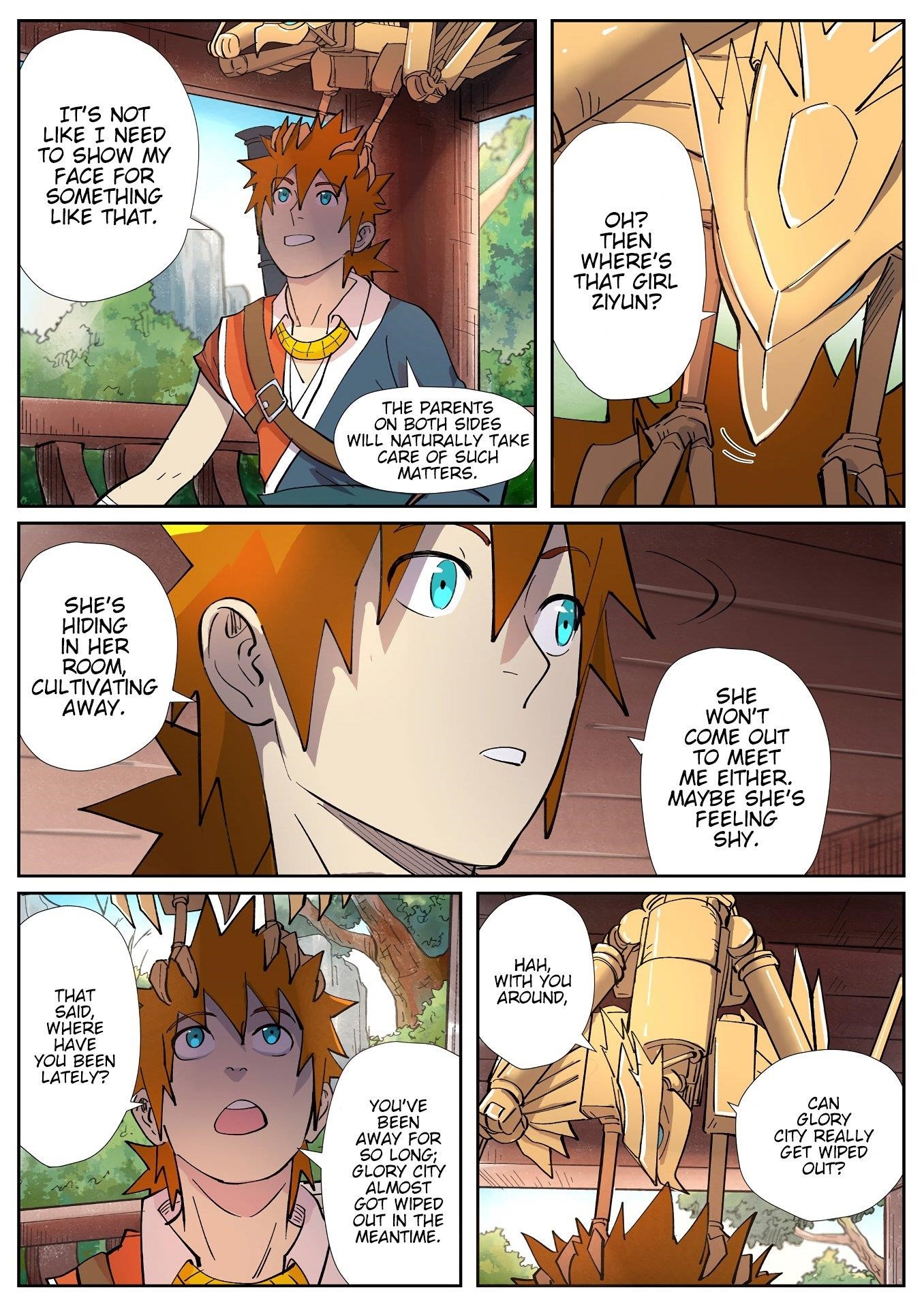 Tales Of Demons And Gods — Chapter 245.5 — page 3