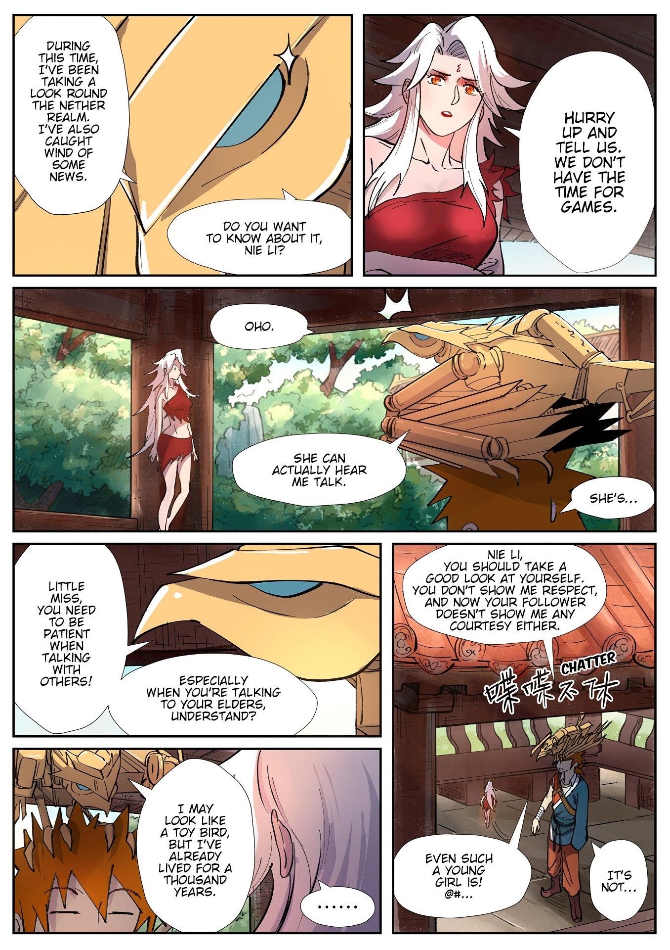 Tales Of Demons And Gods — Chapter 245.5 — page 4
