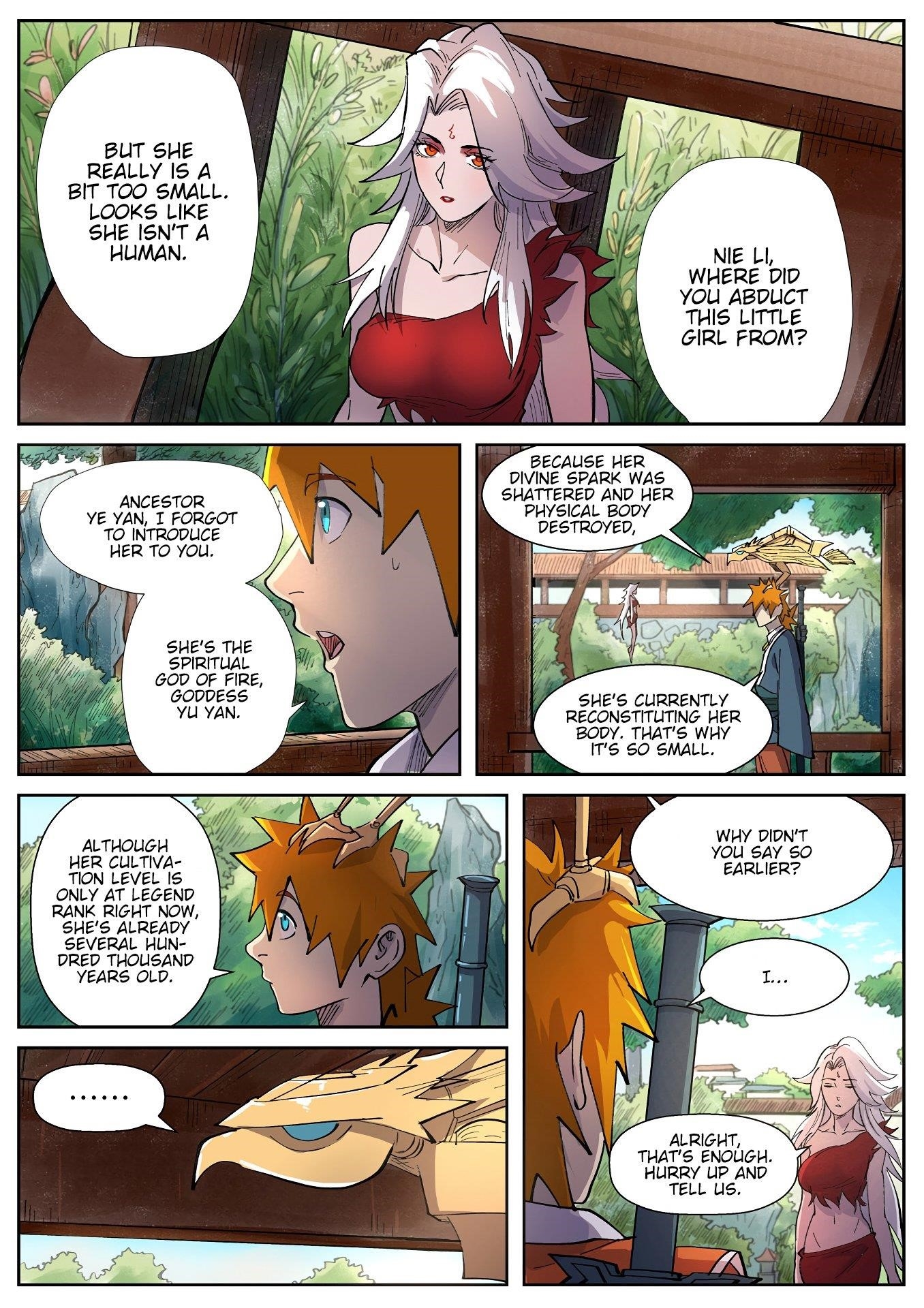 Tales Of Demons And Gods — Chapter 245.5 — page 5