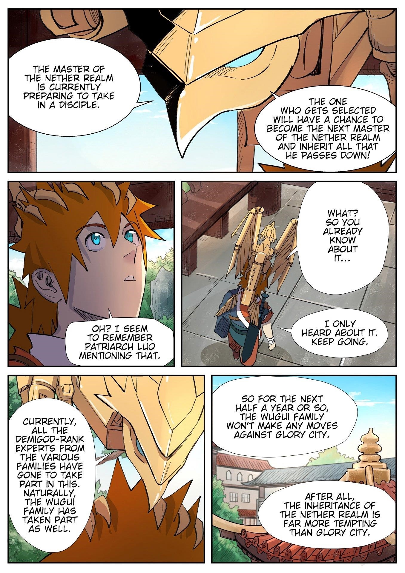 Tales Of Demons And Gods — Chapter 245.5 — page 6