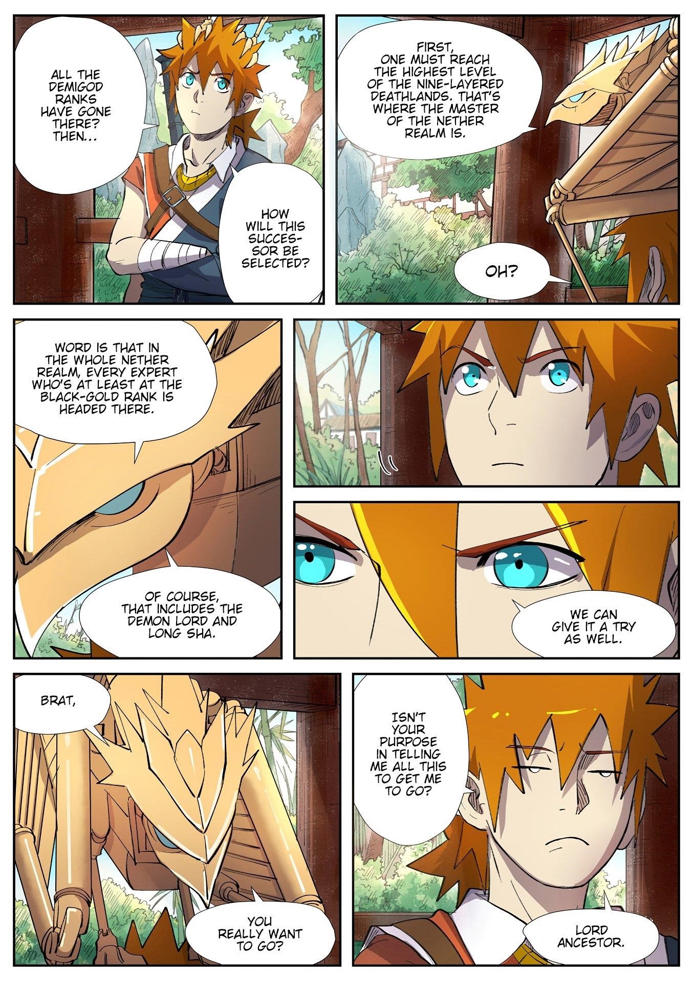 Tales Of Demons And Gods — Chapter 245.5 — page 7