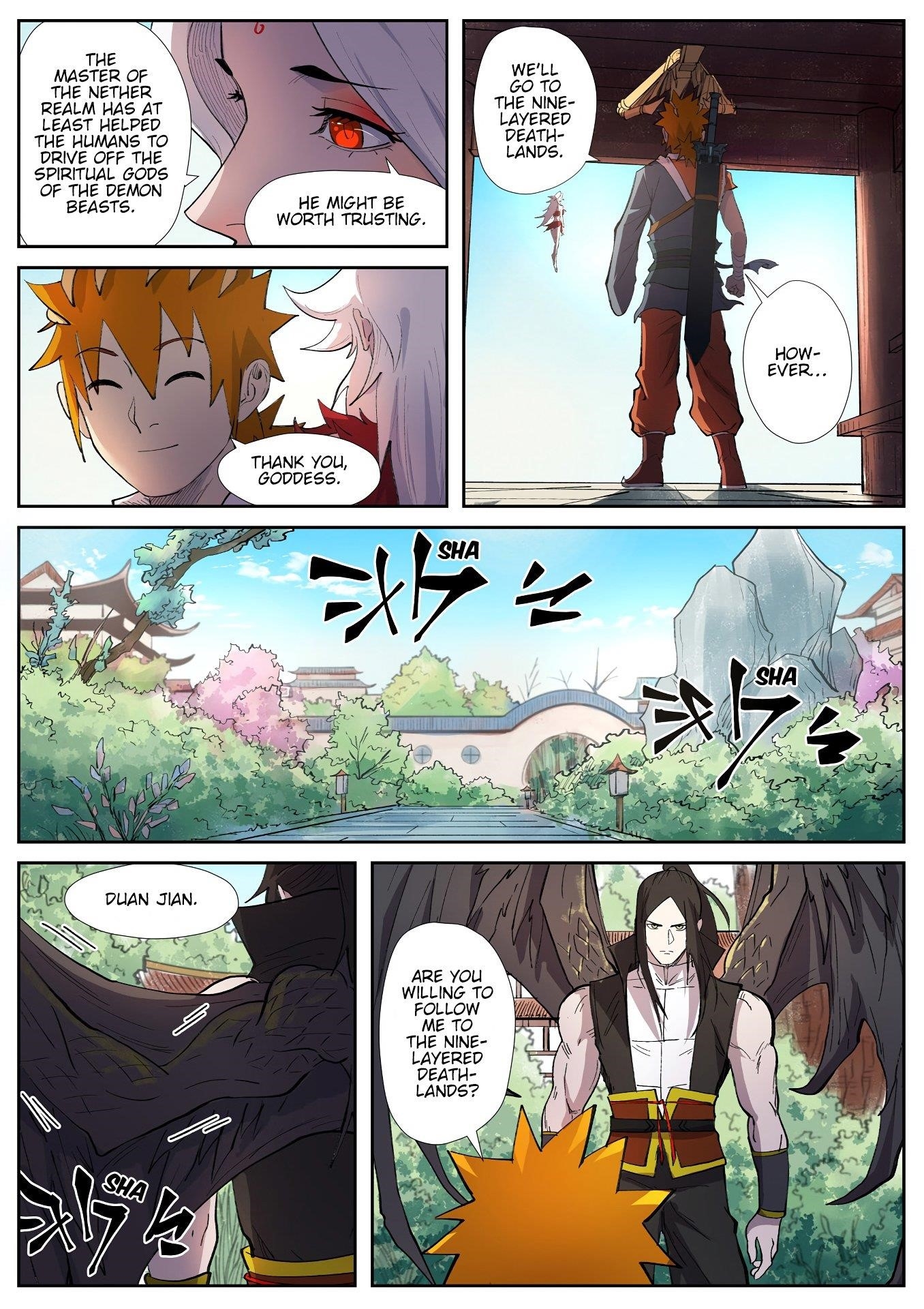 Tales Of Demons And Gods — Chapter 245.5 — page 9