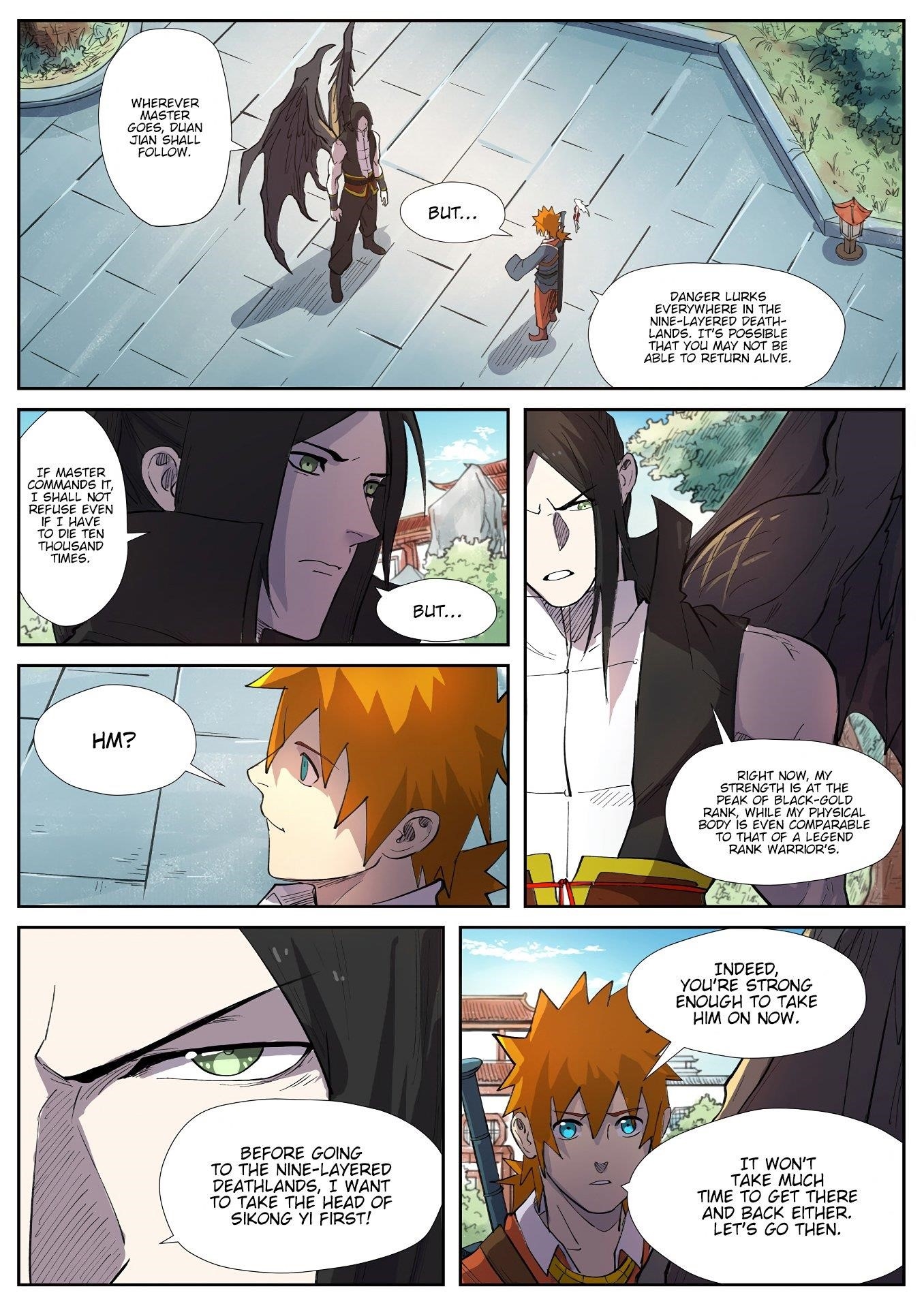 Tales Of Demons And Gods — Chapter 245.5 — page 10