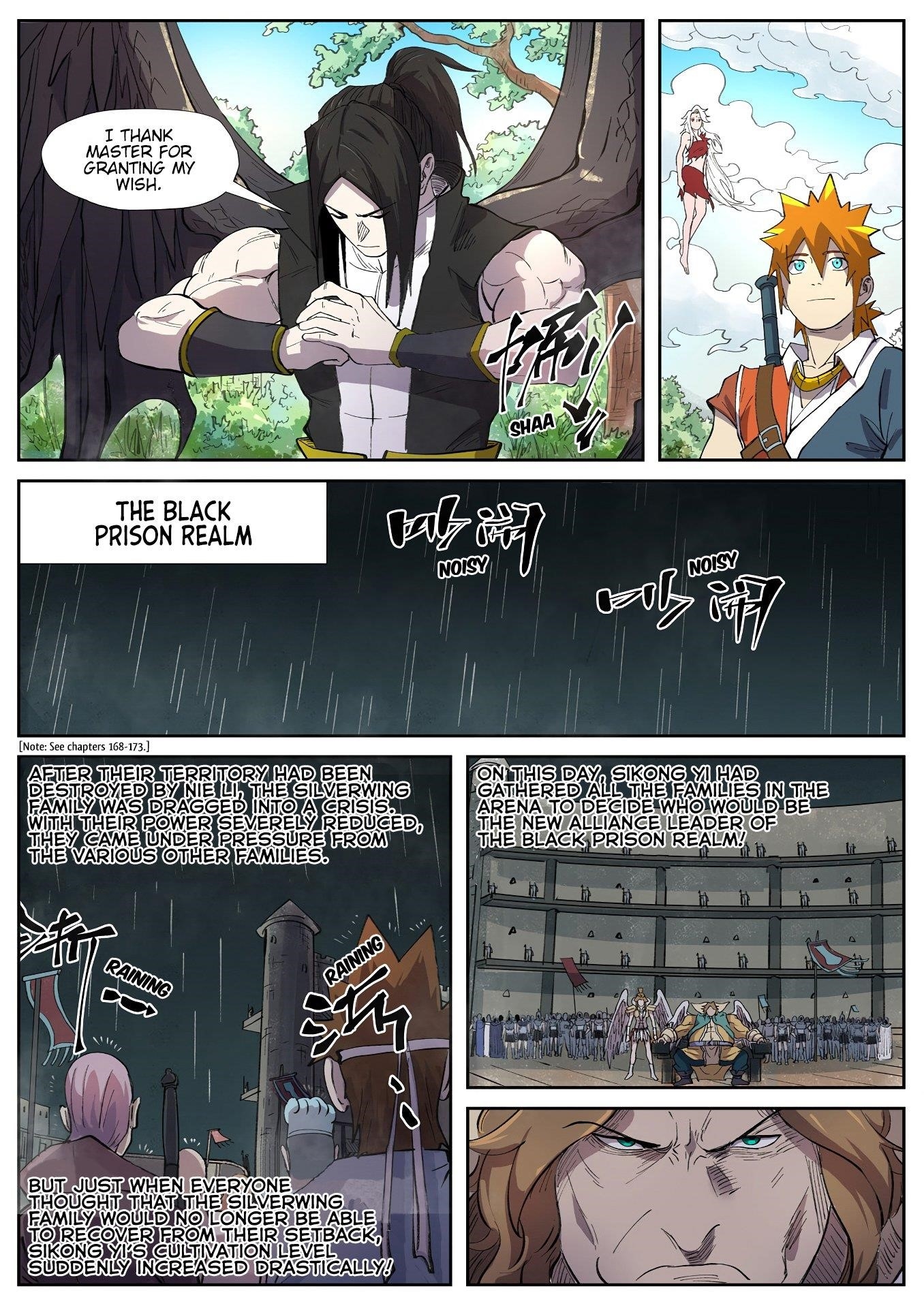 Tales Of Demons And Gods — Chapter 245.5 — page 11