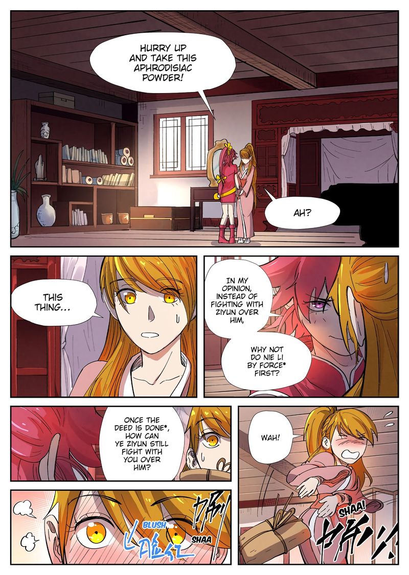 Tales Of Demons And Gods — Chapter 245 — page 1