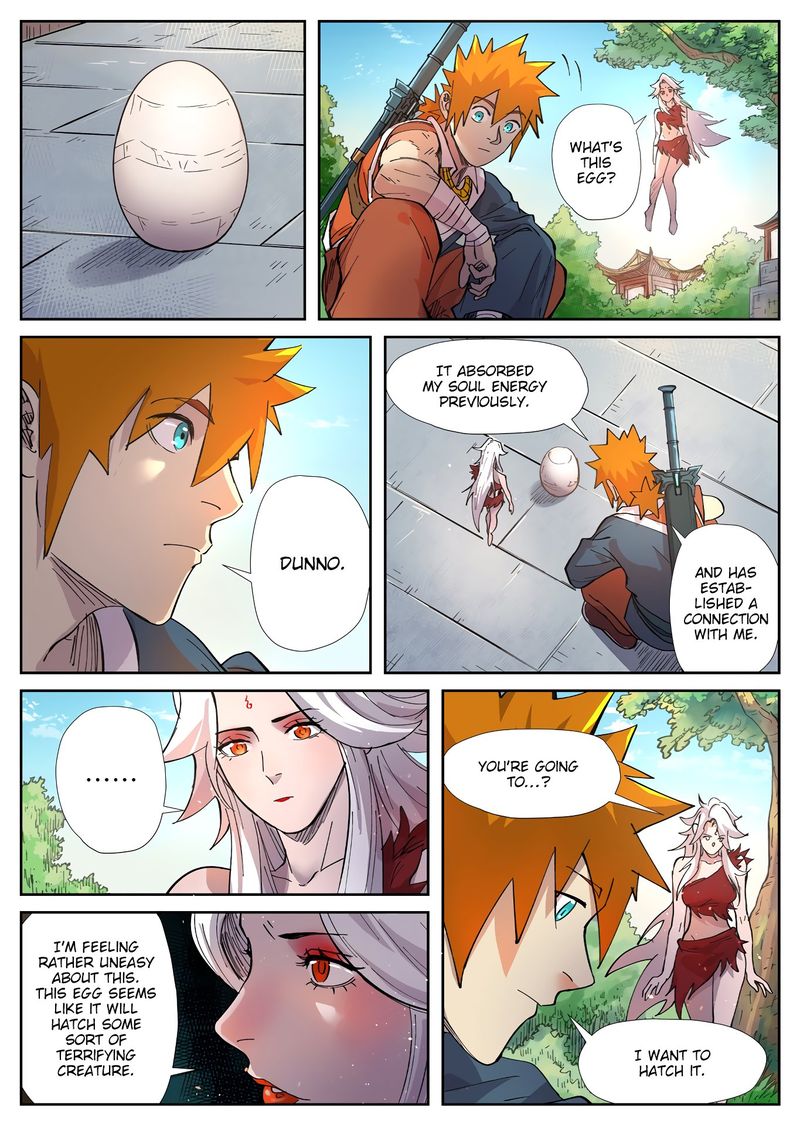 Tales Of Demons And Gods — Chapter 245 — page 4