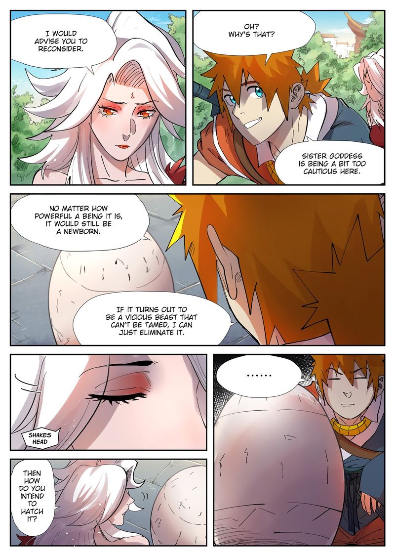 Tales Of Demons And Gods — Chapter 245 — page 5