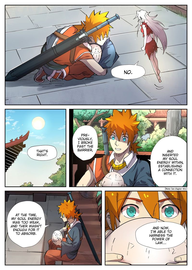 Tales Of Demons And Gods — Chapter 245 — page 6