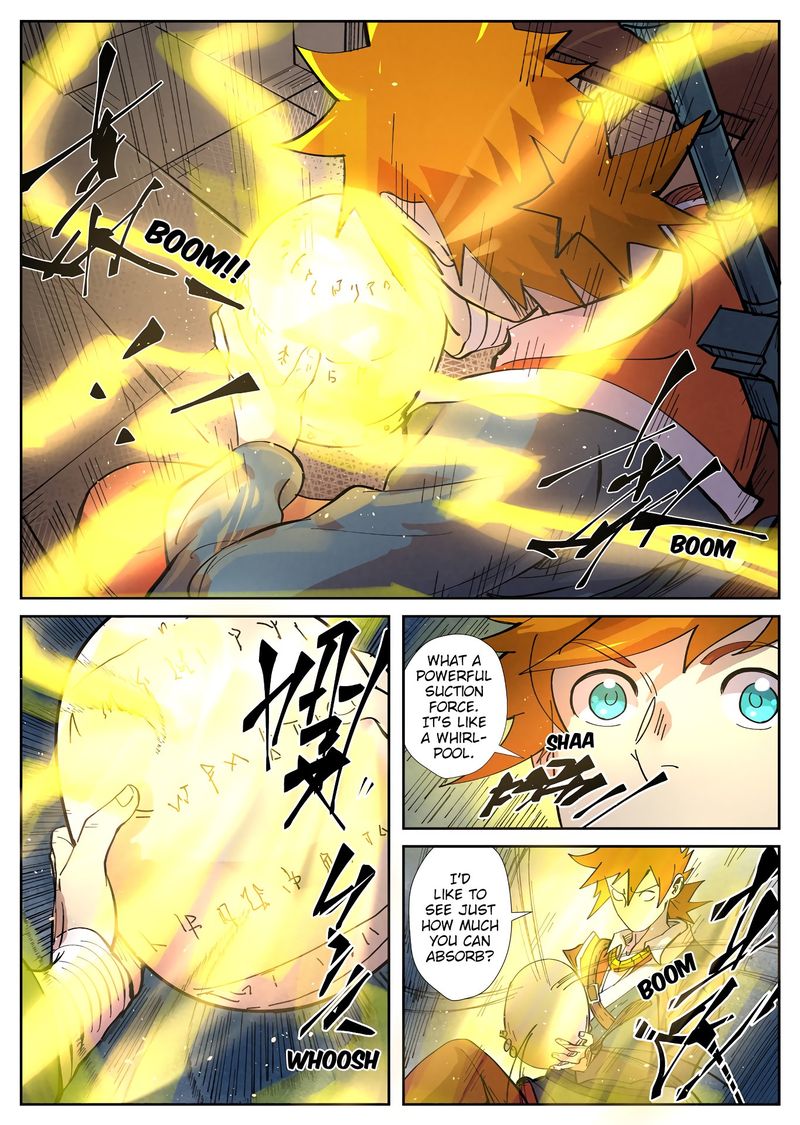 Tales Of Demons And Gods — Chapter 245 — page 7