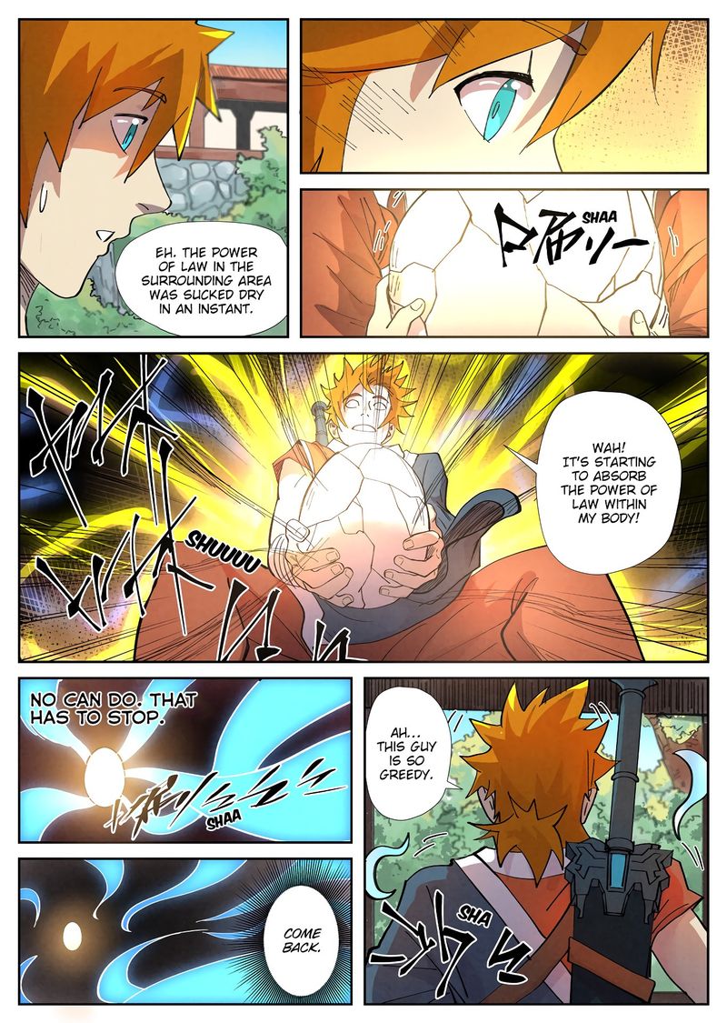 Tales Of Demons And Gods — Chapter 245 — page 9