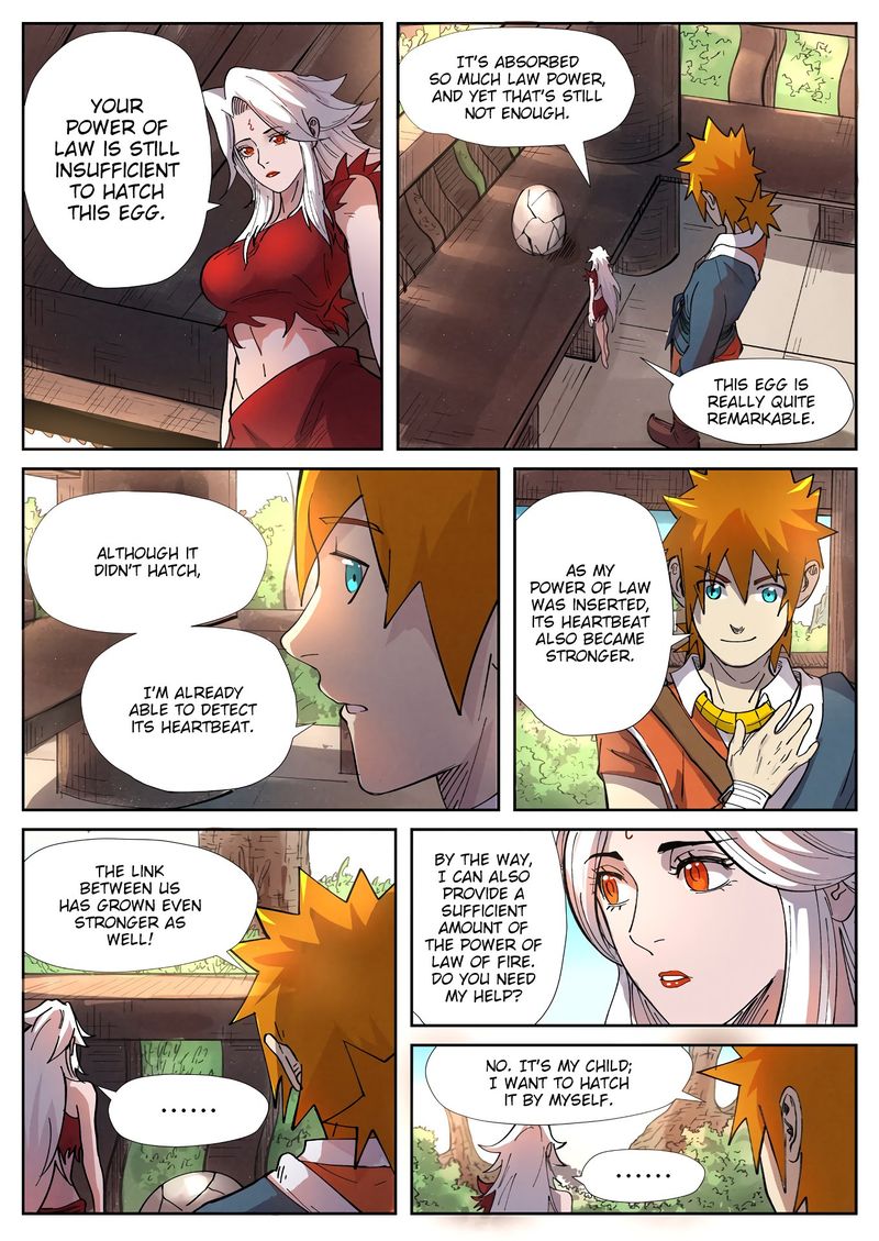 Tales Of Demons And Gods — Chapter 245 — page 10