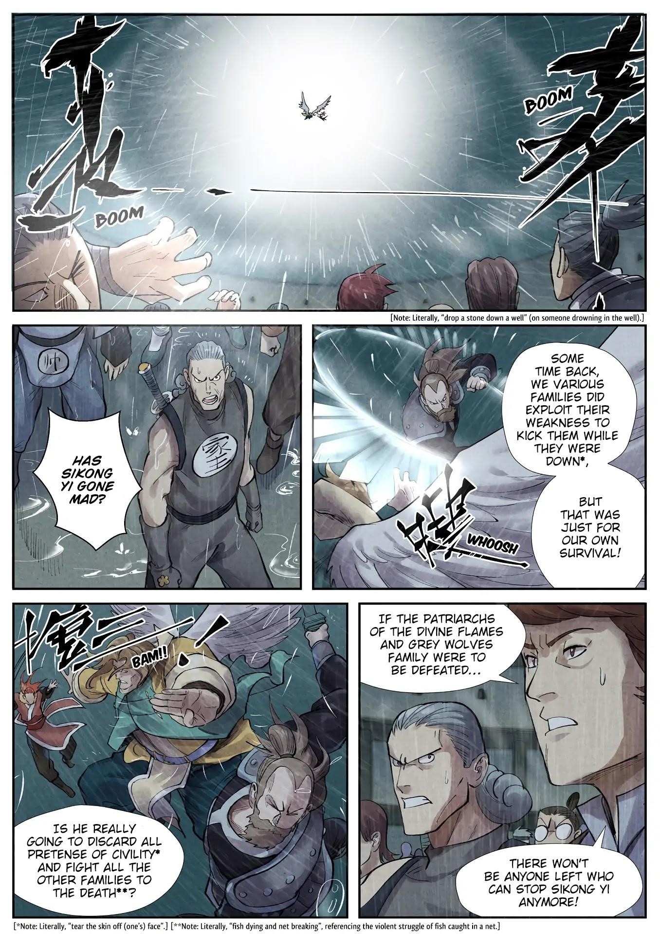 Tales Of Demons And Gods — Chapter 246.5 — page 1