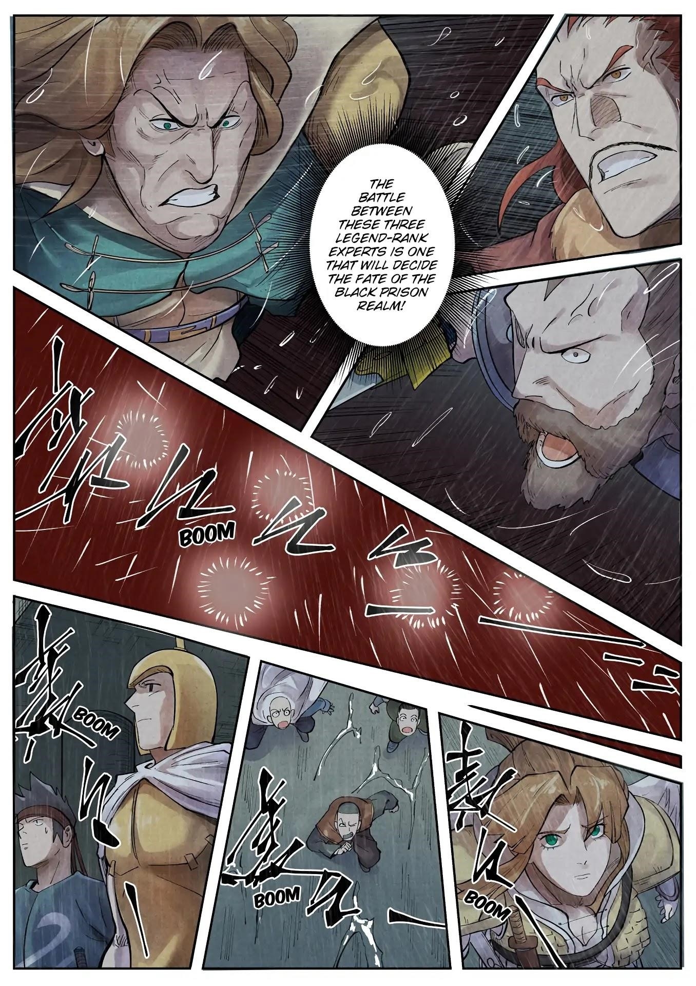 Tales Of Demons And Gods — Chapter 246.5 — page 2