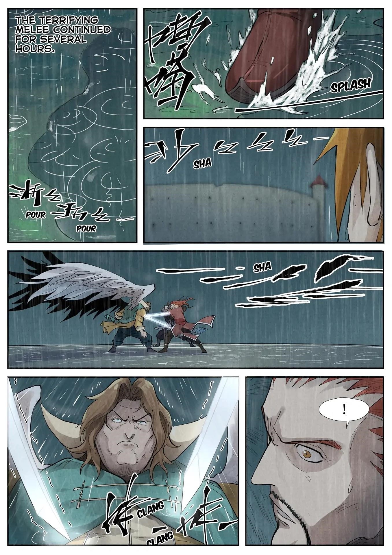 Tales Of Demons And Gods — Chapter 246.5 — page 3
