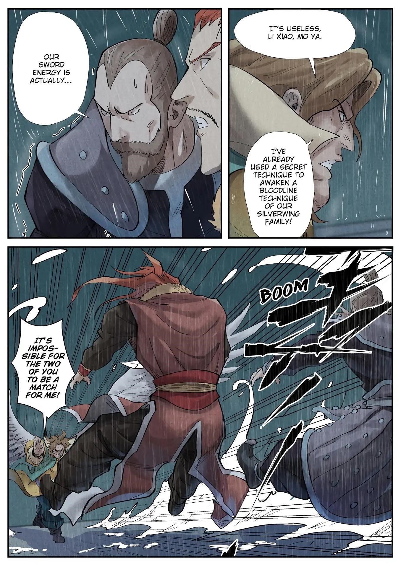 Tales Of Demons And Gods — Chapter 246.5 — page 4