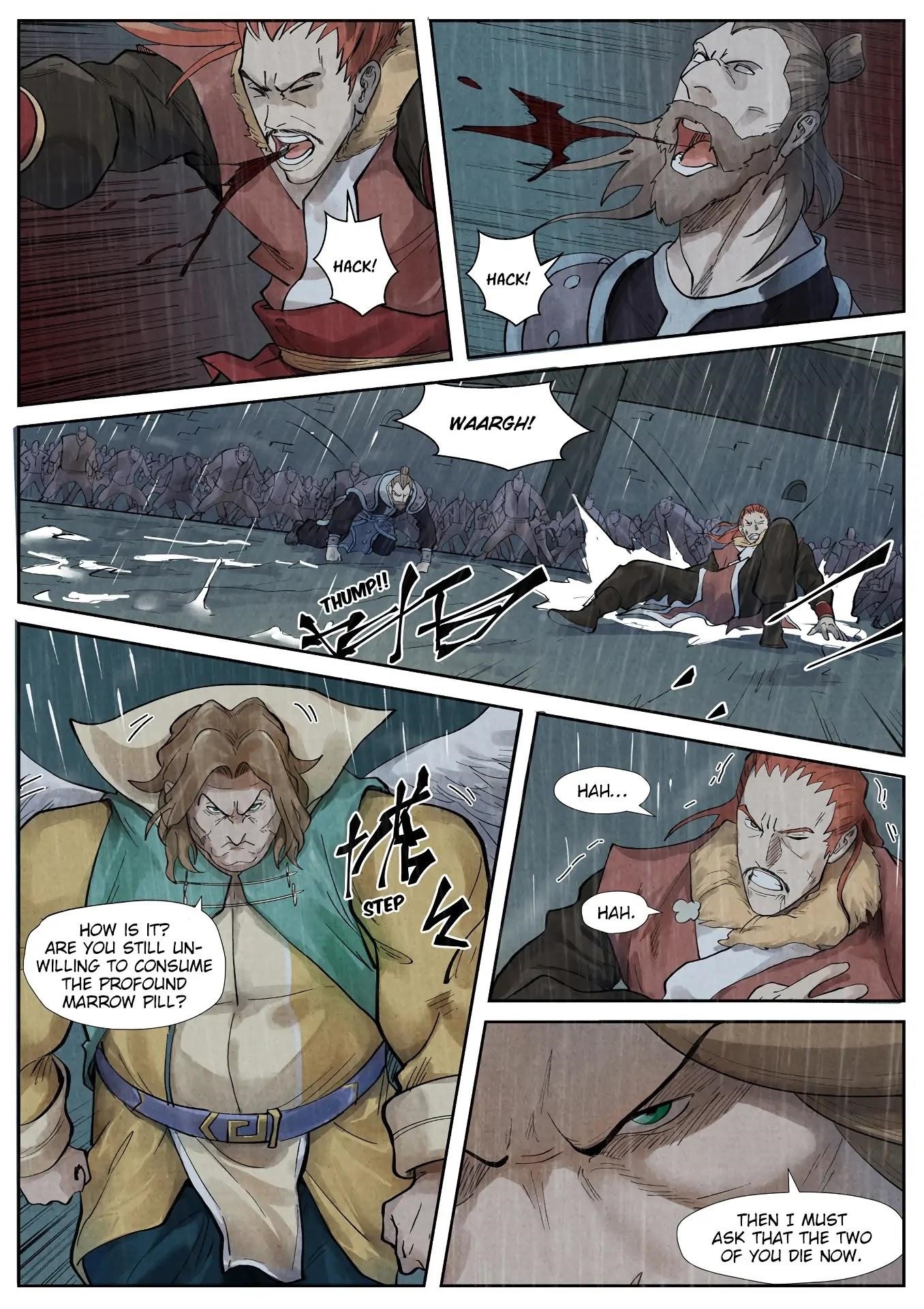 Tales Of Demons And Gods — Chapter 246.5 — page 5
