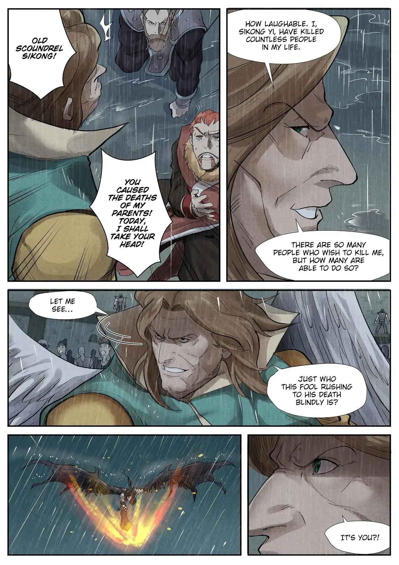 Tales Of Demons And Gods — Chapter 246.5 — page 6