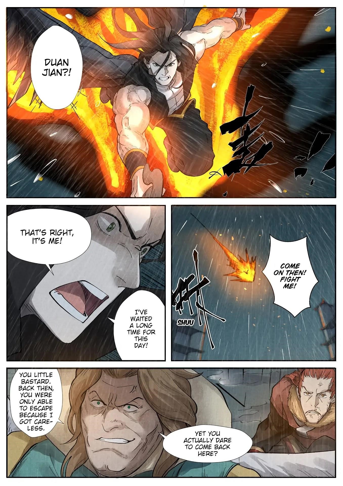 Tales Of Demons And Gods — Chapter 246.5 — page 7