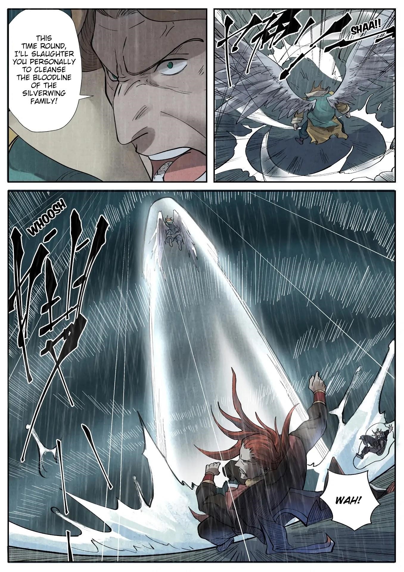Tales Of Demons And Gods — Chapter 246.5 — page 8