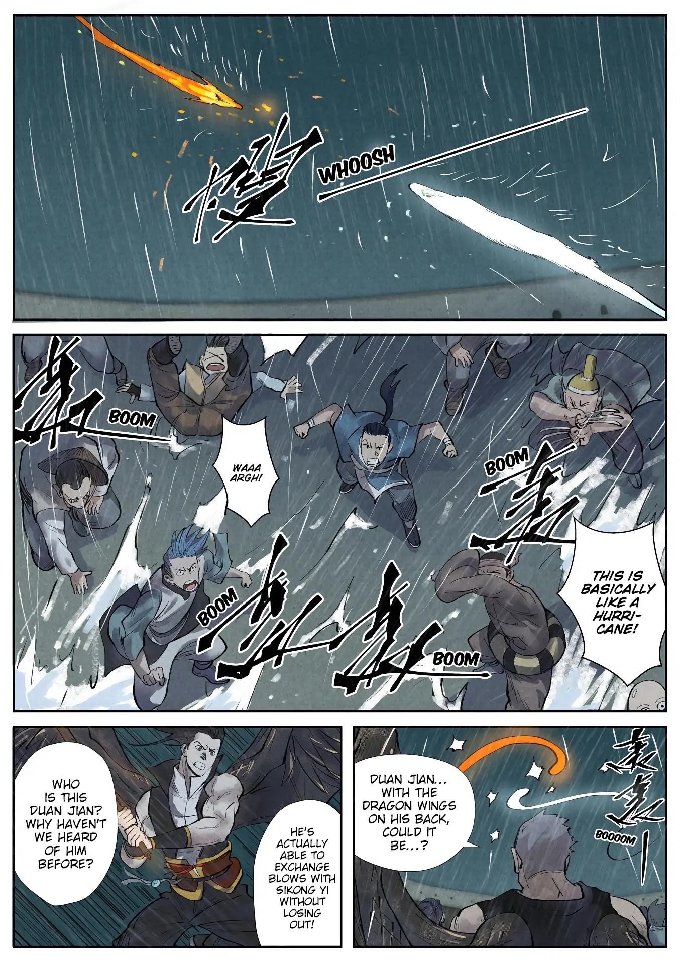 Tales Of Demons And Gods — Chapter 246.5 — page 9