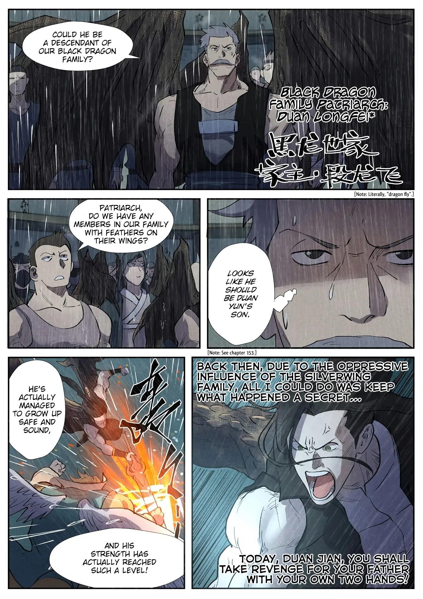 Tales Of Demons And Gods — Chapter 246.5 — page 10