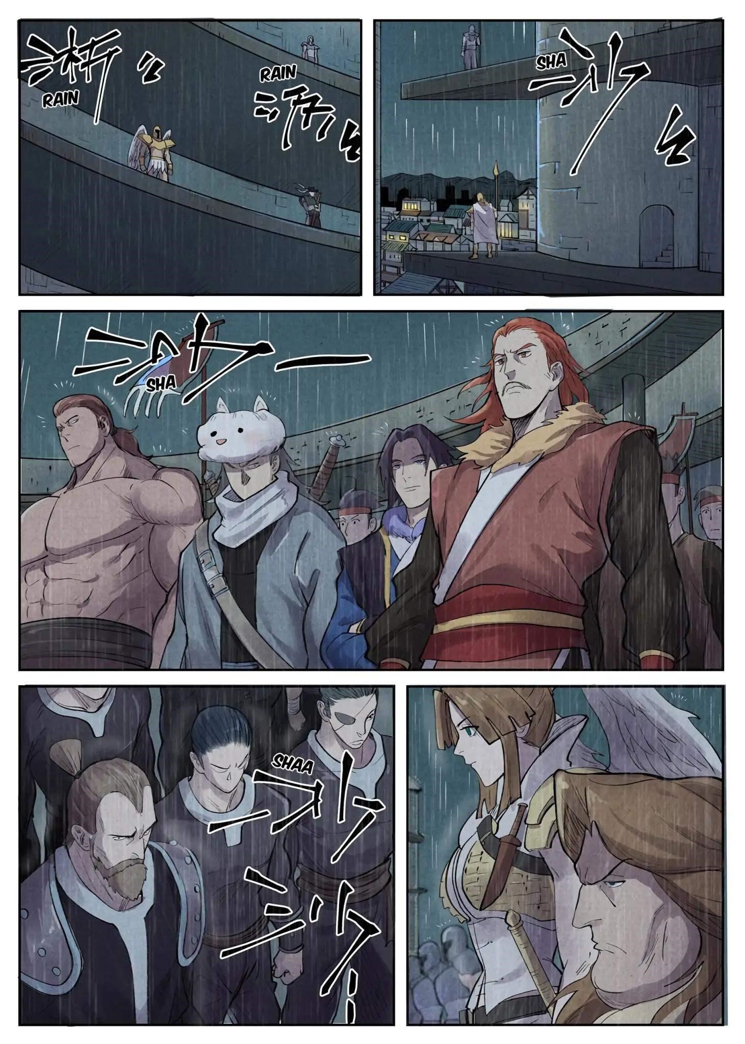 Tales Of Demons And Gods — Chapter 246 — page 2