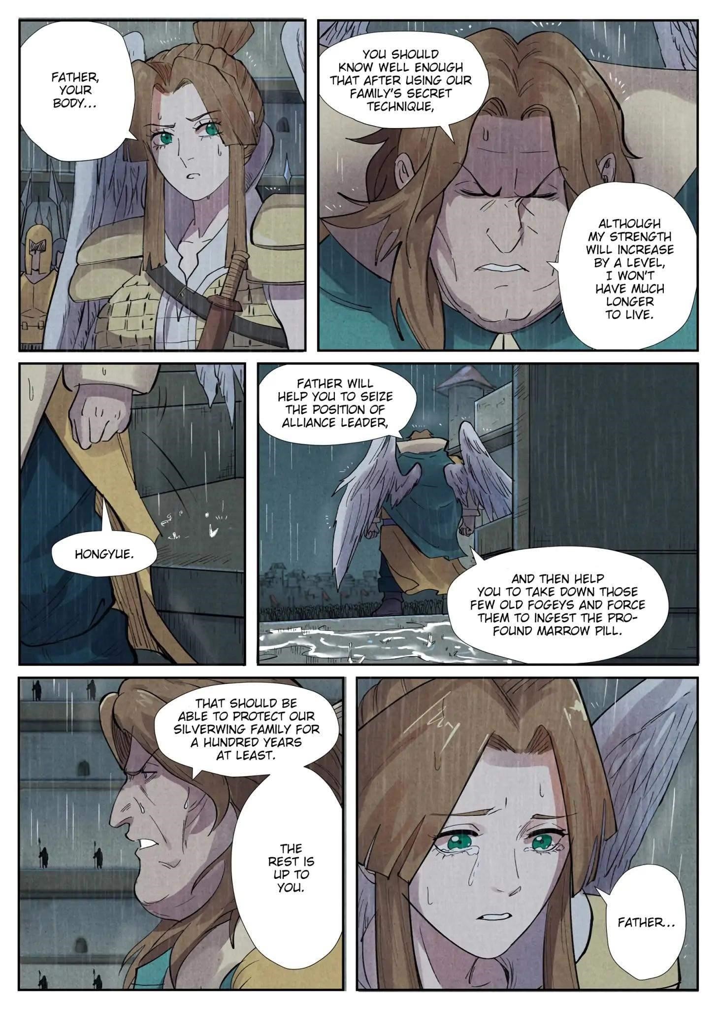Tales Of Demons And Gods — Chapter 246 — page 3
