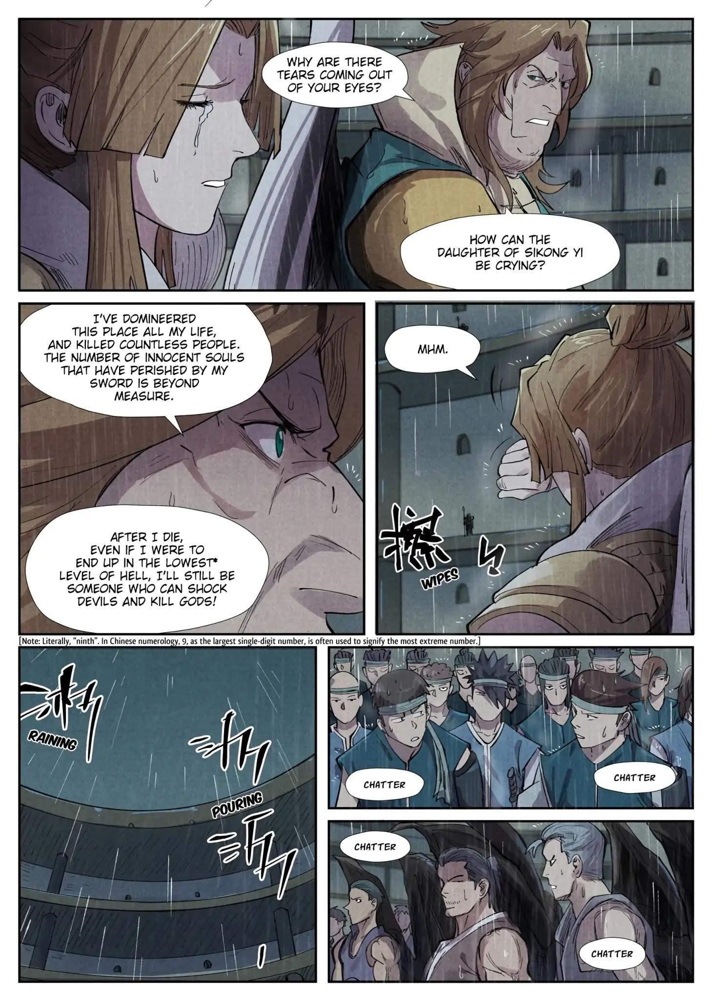 Tales Of Demons And Gods — Chapter 246 — page 4