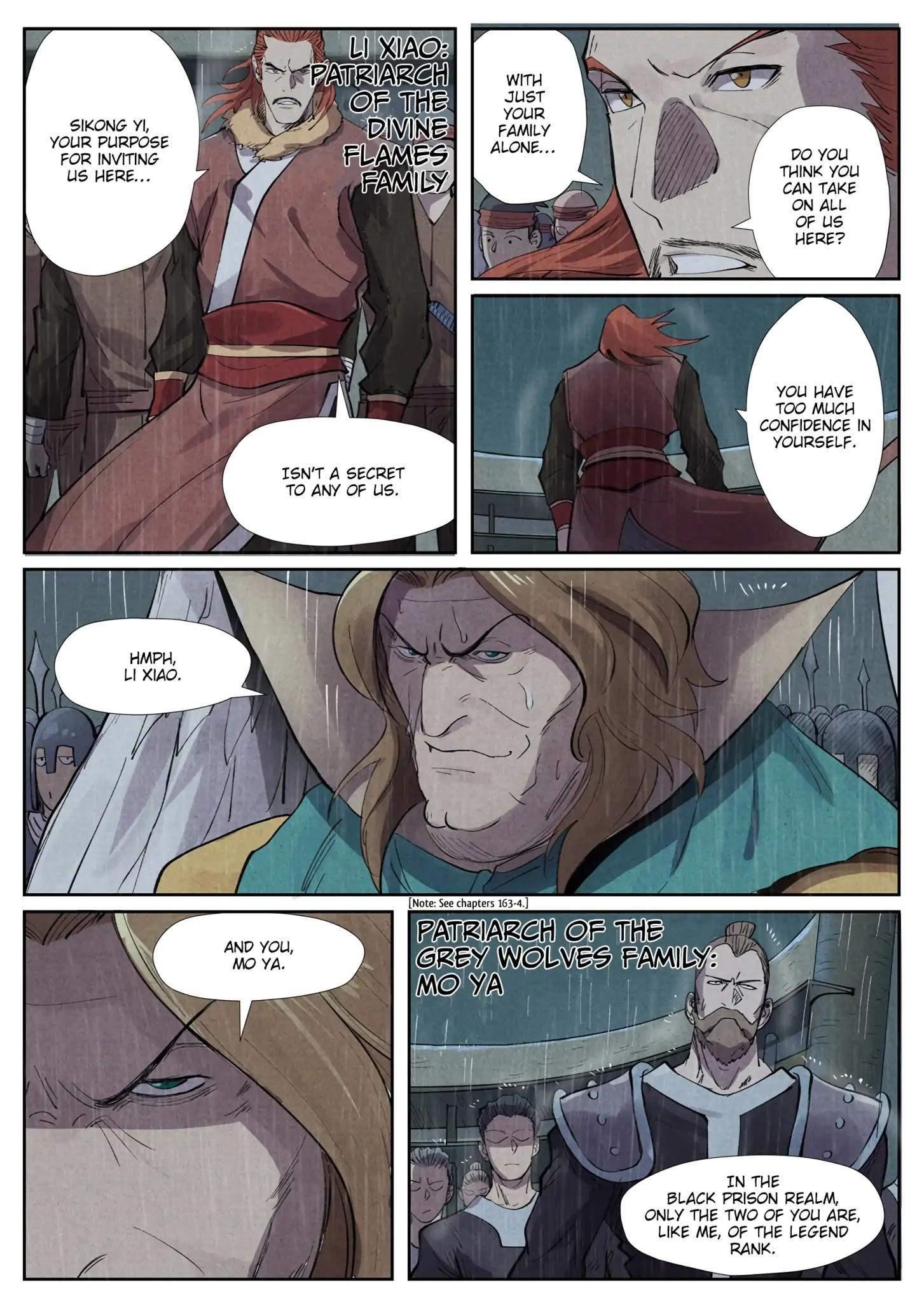 Tales Of Demons And Gods — Chapter 246 — page 5