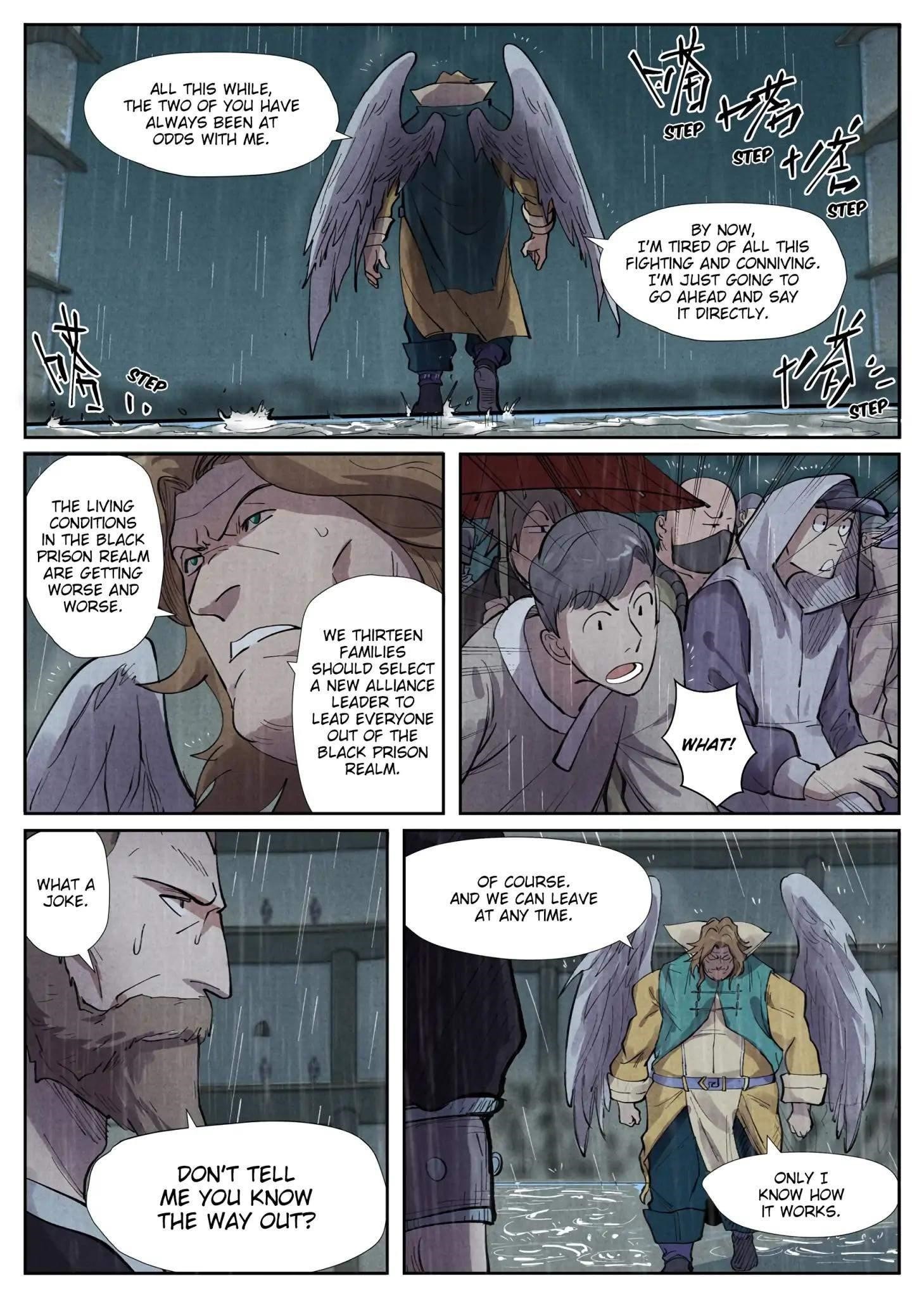 Tales Of Demons And Gods — Chapter 246 — page 6