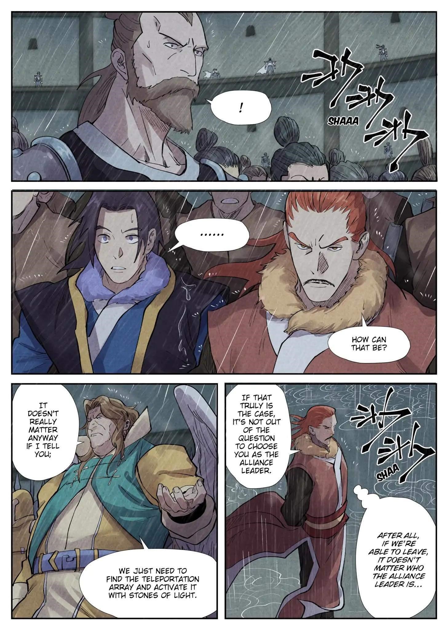 Tales Of Demons And Gods — Chapter 246 — page 7